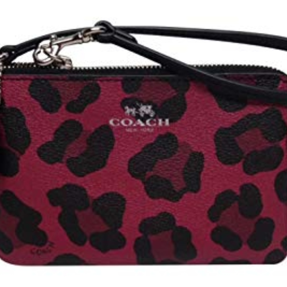 Never Used Coach Wristlet